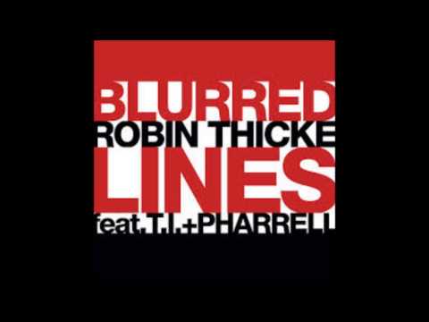 Robin thicke feat. t.i.+ Pharrell "Blurred Lines"
