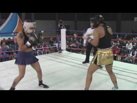 Exhibición Erica Farias vs Lucia Perez