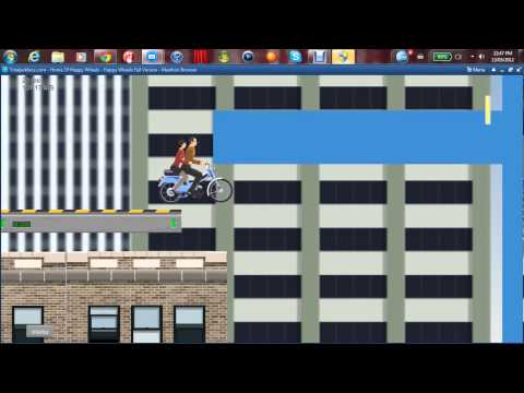 Happy Wheels Episode 50 - Can't Find The Hunger Games UberHaxorNova Played