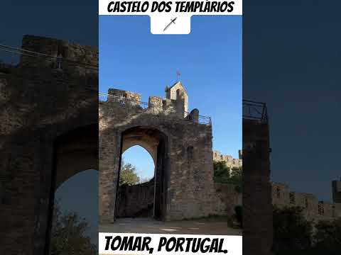 Castelo dos Templários.Tomar Portugal