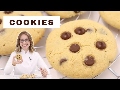 🍪 COOKIES AMÉRICAINS Moelleux 🍪 Meilleure Recette Maison FACILE & INRATABLE aux Pépites de Chocolat