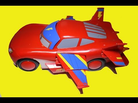DISNEY Cars Planes Lightning McQueen Hawk Transforming toy Air Mater airplane toy Disney Pixar Cars