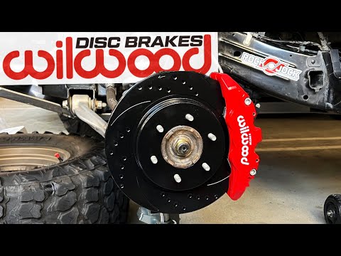 THE ULTIMATE BRONCO BRAKE UPGRADE: WILWOOD BRAKE KIT INSTALLED | The Bronco Adventures
