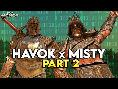 CHEATING Scripter Can't Handle HAVOK x KING MISTY Duo | For Honor
