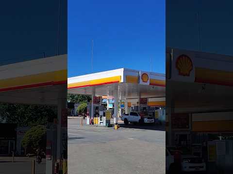 Estación de Servicio Shell en Coronel Brandsen Buenos Aires Argentina