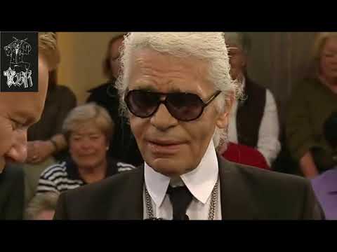 Modezar Karl Lagerfeld - ultimatives  Best Of  vom König der Modedesigner  compilation Beste Sprüche