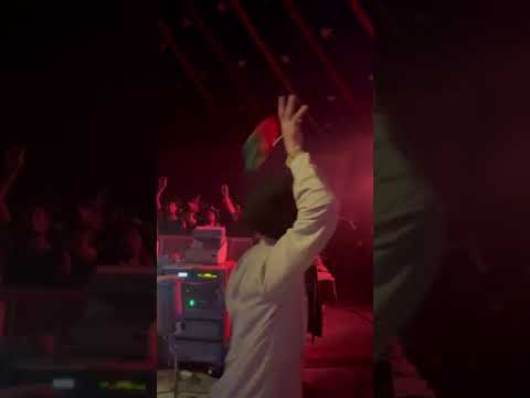 Dandelion Soundsystem mashing up the Dub Camp Festival 2023 with a King Earthquake production