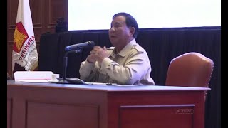 Prabowo Sebut Selang Cuci Darah di RSCM untuk 40 Orang
