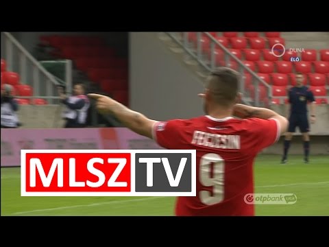 Feczesin Róbert gólja a DVSC-TEVA - Videoton FC mérkőzésen