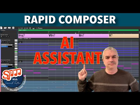 MusicDevelopments RapidComposer 5.4 - Tutorial 2: Intro to AI Assistant
