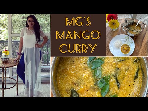 MG’s SIMPLE MANGO CURRY 🥭🍲 #MeghanaGaonkar #MangoCurry #OatMilk #Coffee #MG #Recipes