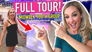 Youth Group Midweek Program: FULL TOUR & SETUP | Youth Ministry Room Ideas