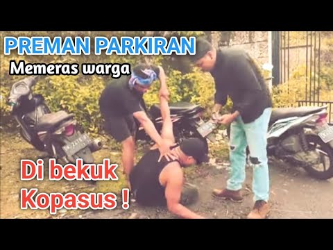 Seorang Kopasus Bekuk preman Meresahkan Warga !!