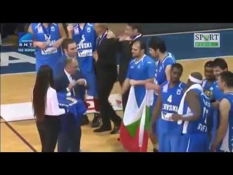 Levski wins Balkan League 2014