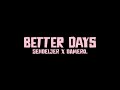 Sendeljer & Damero. - BETTER DAYS (Official Lyric Video)