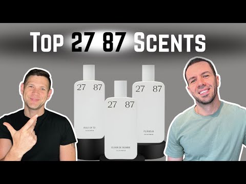 27 87 Barcelona: Auffällige, moderne und minimalistische Parfums