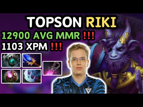 🔥 TOPSON RIKI Midlane Highlights 7.37c 🔥 1103 XPM Topson Cooking Pub - Dota 2