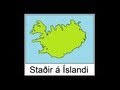 Icelandic Lesson #28: Places in Iceland - Pronunciation