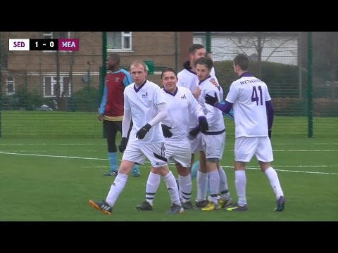 Old Seds vs Old Meadonians 3s