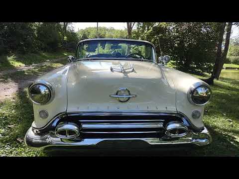 1954 Oldsmobile Starfire 98 Convertible (CC-1430349) for sale in New Lebanon, Ohio