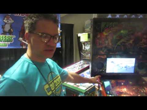 Pintastic NE 2026 Video of the Day: Cardona Pinball Designs Fish Tales ...