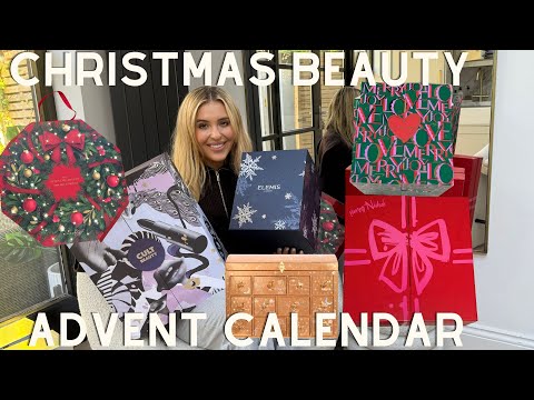 Christmas Beauty Advent Calendars - Space NK, Cult Beauty, Harvey Nichols, Charlotte Tilbury Advent