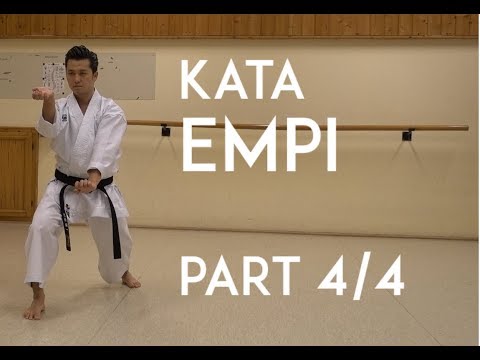 EMPI pt. 4/4 - shotokan kata explanation - TEAM KI