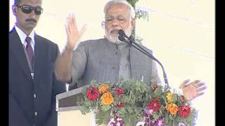 preview picture of video 'Only BJP's Government has worked for the alleviation of Poverty: Shri Modi'