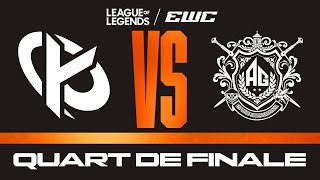 KC vs AG.AL, C’EST L’HEURE DU VRAI TEST POUR LA KC (EWC 2026)