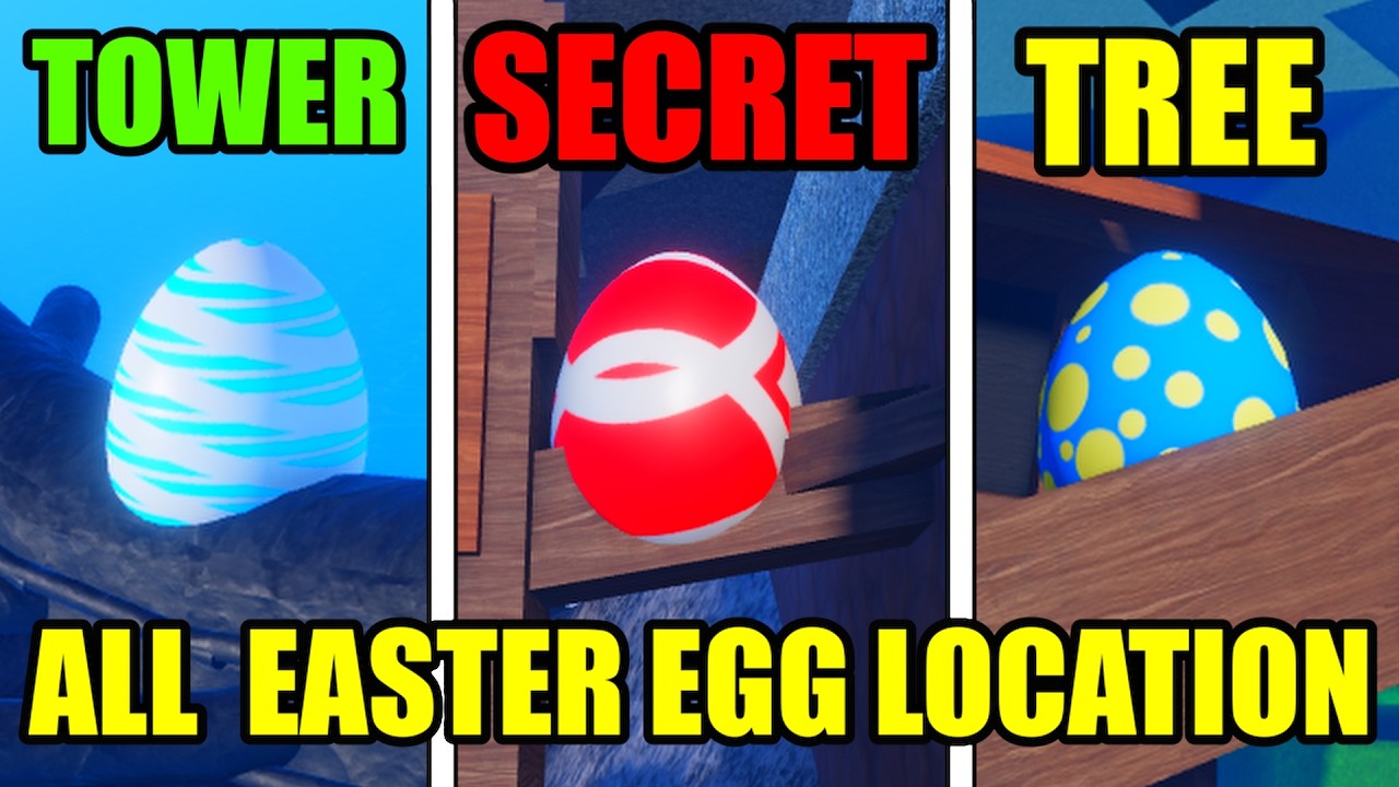 EVERY EASTER EGG LOCATIONS 2026 SAILOR PIECE UPDATE