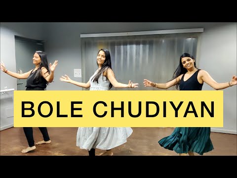 Bole Chudiyan Easy Dance Steps | K3G | Wedding Choreographer | Team WC