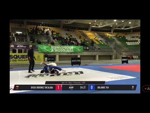 Orlando Yeh - "AJP Tour Mosquera International Pro - Mens Gi Professional 2022"