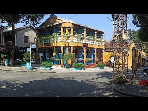 Cidade Antiga Hoi an City 4k '20.10.2023' 🇻🇳