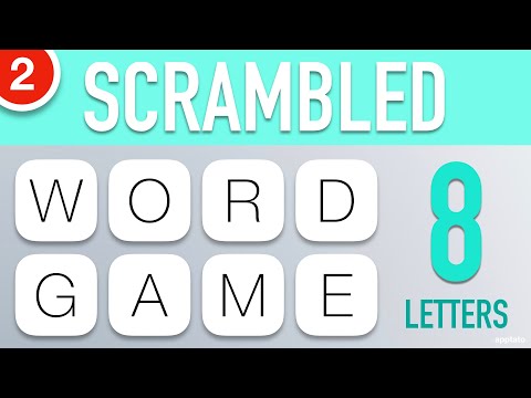 Scrambled Word Games Vol. 2 - Guess the Word Game (8 Letter Words)