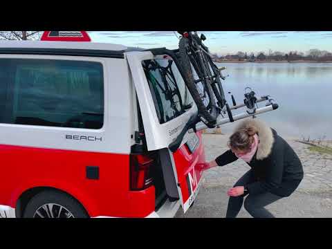 Der Original Grünthal Mobilcamping Heckklappenaufsteller VW T6 T6.1 California Beach Coast Ocean