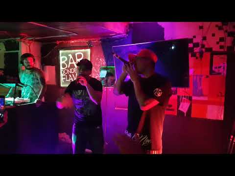 H.D.M.I Real Conexión en vivo - Ya es Hora (CONEXION DE BARRIOS)