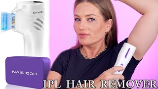 IPL Hair Removal Device by Naisigoo
