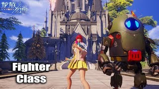 Мобильная MMORPG Dragon Raja получила крупный патч с новым классом Боец и системой домовладения