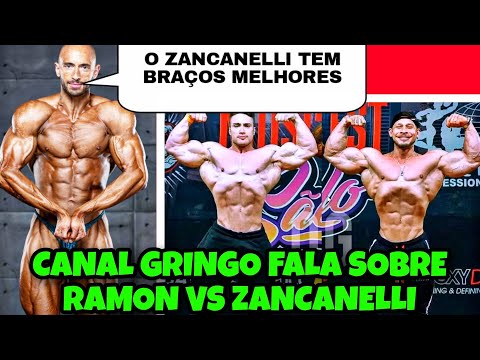 CANAL GRINGO FALA SOBRE RAMON VS ZANCANELLI