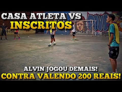 O CONTRA DE 200 REAIS 💵 - ALVIN JOGOU DEMAIS 😱