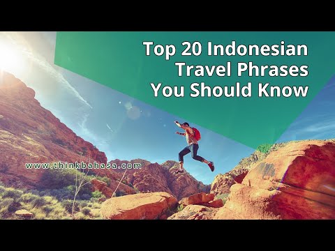 20 Essential Indonesian Travel Phrases | Learn Indonesian