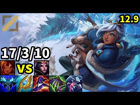 Taliyah Mid vs Leblanc - KR Master | Patch 12.9