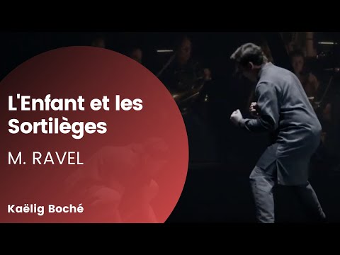 L'Enfant et les Sortilèges de Ravel - Kaëlig Boché - Théière