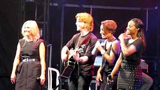 Stronger - Sugababes - Cannock Chase - June 2009