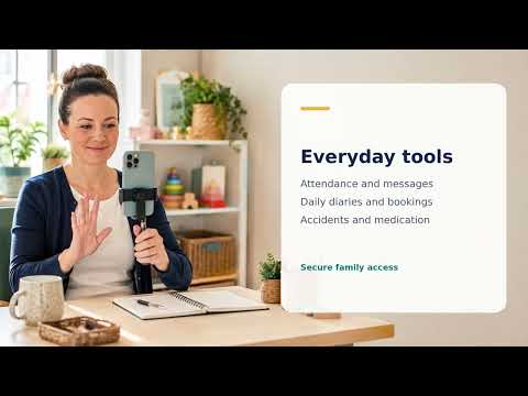 Childminder Parent Connect video thumbnail