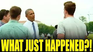OH SH*T: Obama Just BROKE A TRUMP SUPPORTER’S Brain! 