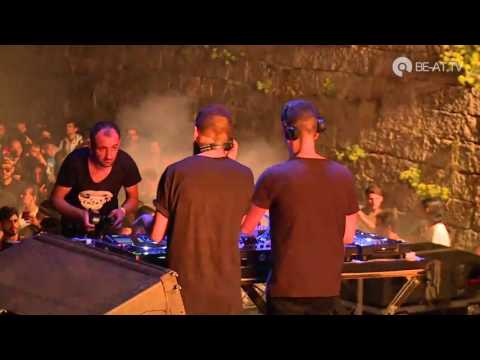 Jonas Kopp b2b Pfirter - NEOPOP Electronic Music Festival - Be-At TV