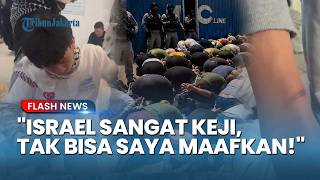 Kesaksian Pilu! Jurnalis Indonesia Ungkap Kekejaman Luar Biasa Militer Israel Saat Penahanan Relawan