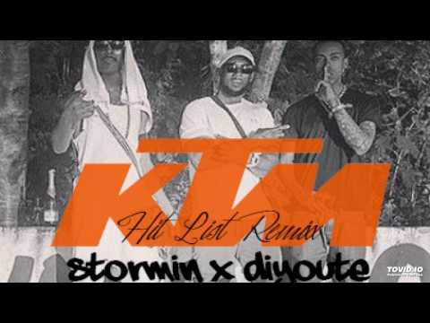 DiYoute - Ktm Hit List Ft. Stormin [Remix] 2017