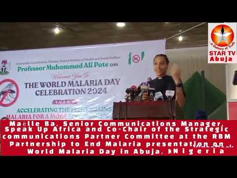 Maëlle Ba, Snr Communications Manager @ Speak Up Africa & Co ...